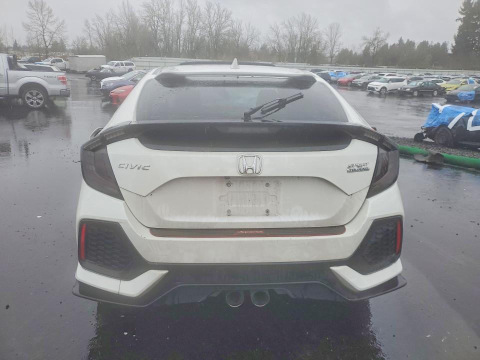 2019 Honda Civic VIN SHHFK7H92KU423651 COPART salvage auction — FRONT END, Or - Lien Papers Salvage, sold $1,150 on 2026-07-20 (photo 6)