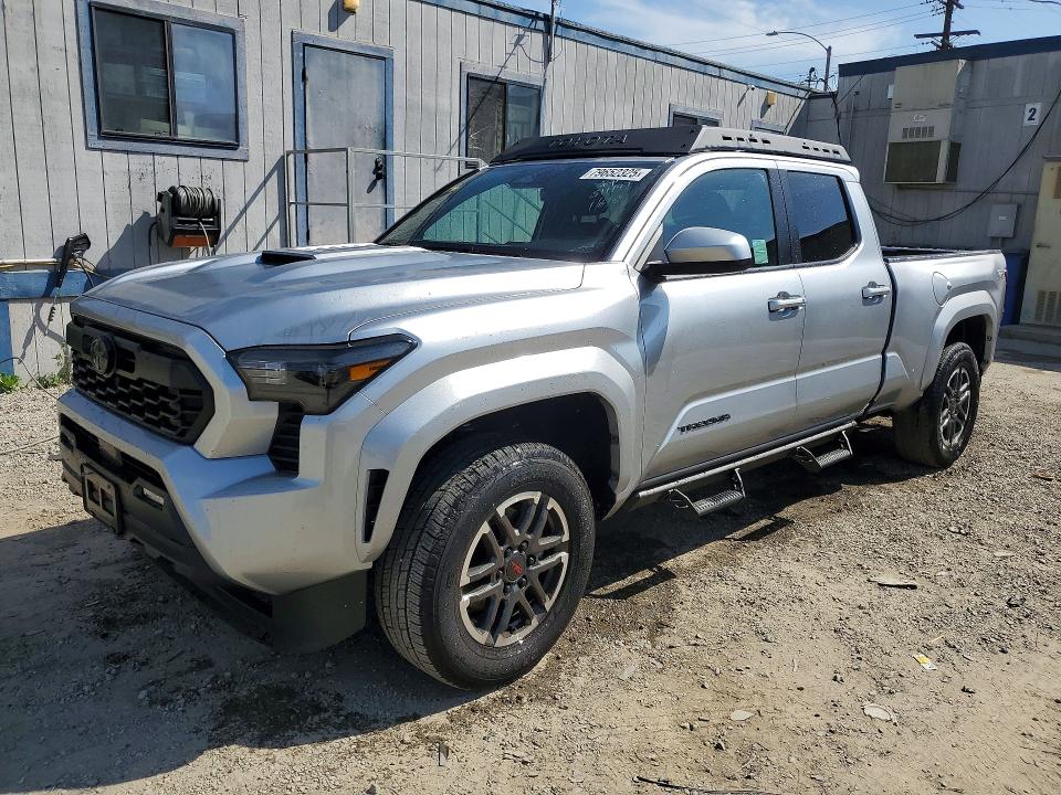 2026 Toyota Tacoma VIN 3TMLB5JN4TM217955 COPART salvage auction — REAR END, Ca - Salvage Certificate, sold $30,500 on 2026-07-02 (photo 1)