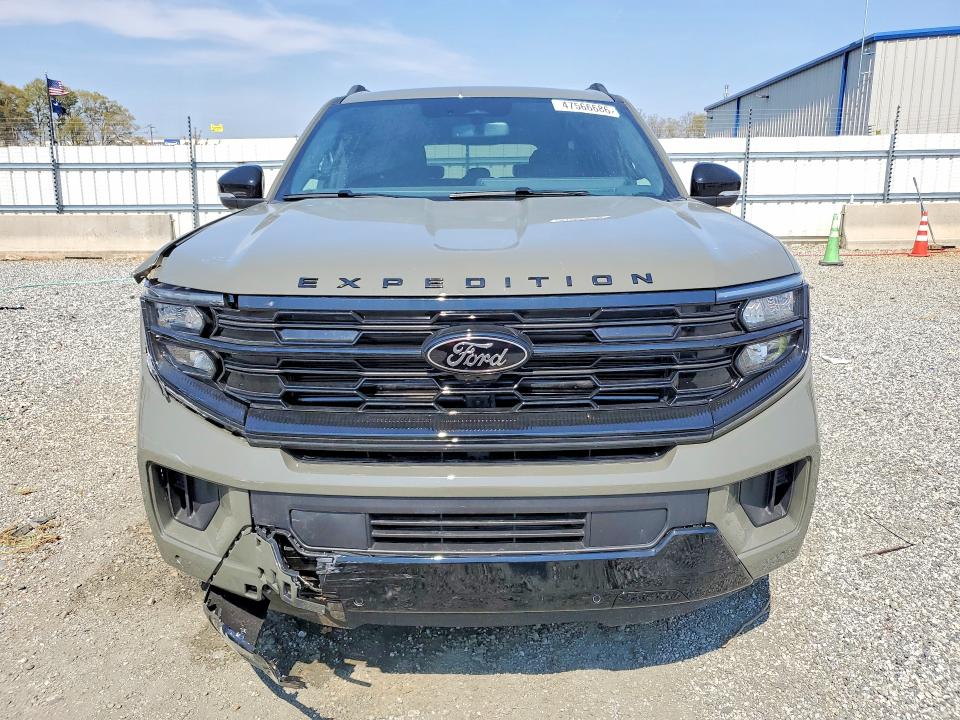 2025 Ford Expedition VIN 1FMJK1MG4SEA73434 COPART salvage auction — REAR END, Salvage Title, sold $16,700 on 2026-07-29 (photo 5)