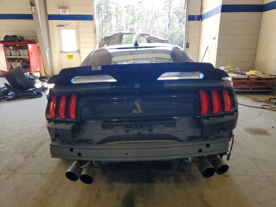 2022 Ford Mustang VIN 1FA6P8SJ3N5503595 COPART salvage auction — FRONT END, Va - Cert Of Title - Salvage, sold $20,000 on 2026-07-02 (photo 6)