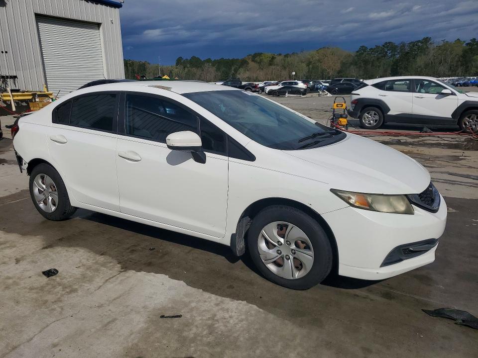 2015 Honda Civic VIN 19XFB2F50FE051596 COPART salvage auction — REAR END, Ga - Cert Of Title-Salvage, sold $1,300 on 2026-07-02 (photo 4)