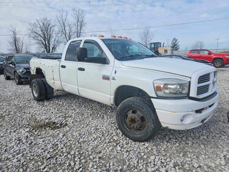 2008 Dodge Ram 3500 VIN 3D7MX48A48G137098 COPART salvage auction — SIDE, Mi - Certificate Of Title, sold $1,300 on 2026-07-09 (photo 4)