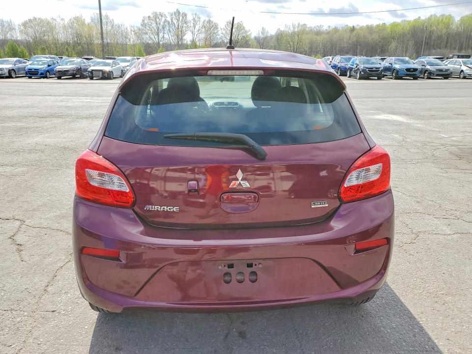 2020 Mitsubishi VIN ML32A5HJ2LH004334 COPART salvage auction — FRONT END, In - Cert Of Title-Salvage Title, sold $2,250 on 2026-07-16 (photo 6)