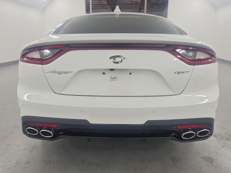 2018 Kia Stinger VIN KNAE55LC9J6035528 COPART salvage auction — NORMAL WEAR, WV - CERTIFICATE OF TITLE, sold $8,200 on 2026-07-28 (photo 6)