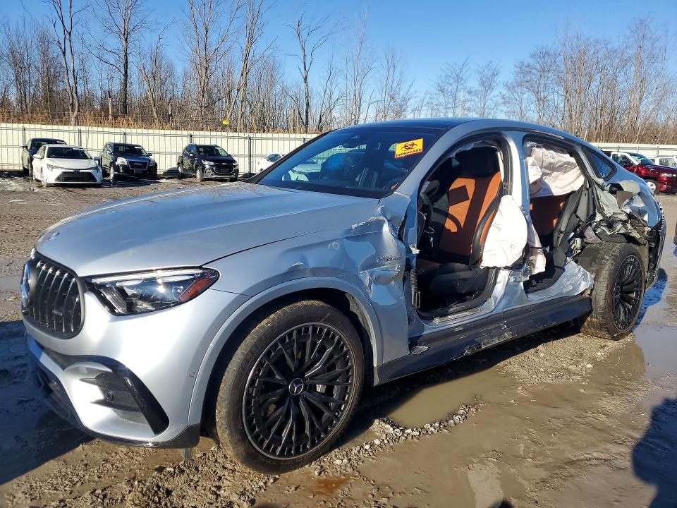 2025 Mercedes-benz Glc VIN W1NKJ8HB9SF305953 — COPART salvage auction photo