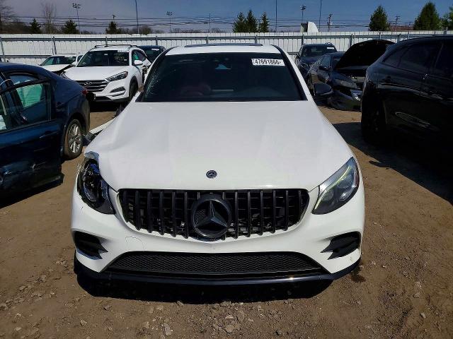 2018 Mercedes-benz Glc VIN WDC0J6EB2JF447559 COPART salvage auction — FRONT END, Md - Cert Of Salvage > 75% Damage, sold $5,200 on 2026-08-10 (photo 5)