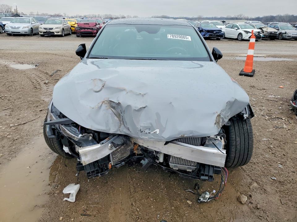 2026 Kia K5 VIN KNAG44J80T5401289 COPART salvage auction — FRONT END, Id - Salvage Certificate Of Title, sold $5,600 on 2026-07-07 (photo 5)