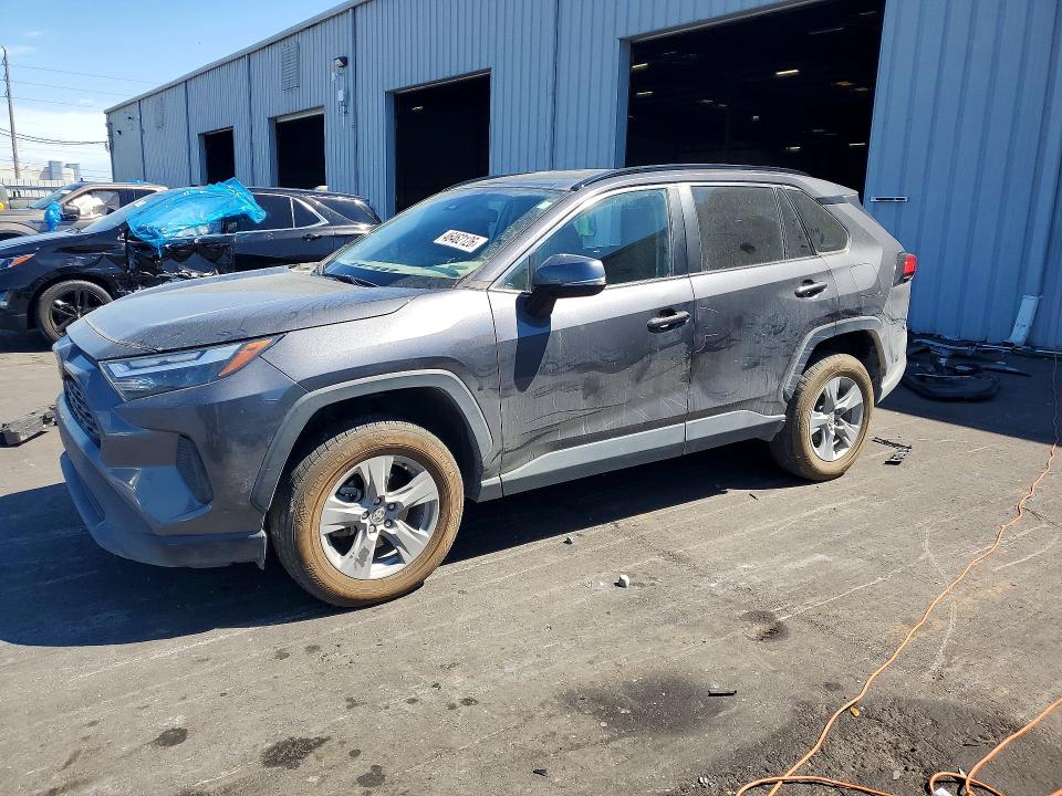 2022 Toyota Rav 4 VIN 2T3W1RFV6NC182306 — COPART salvage auction photo