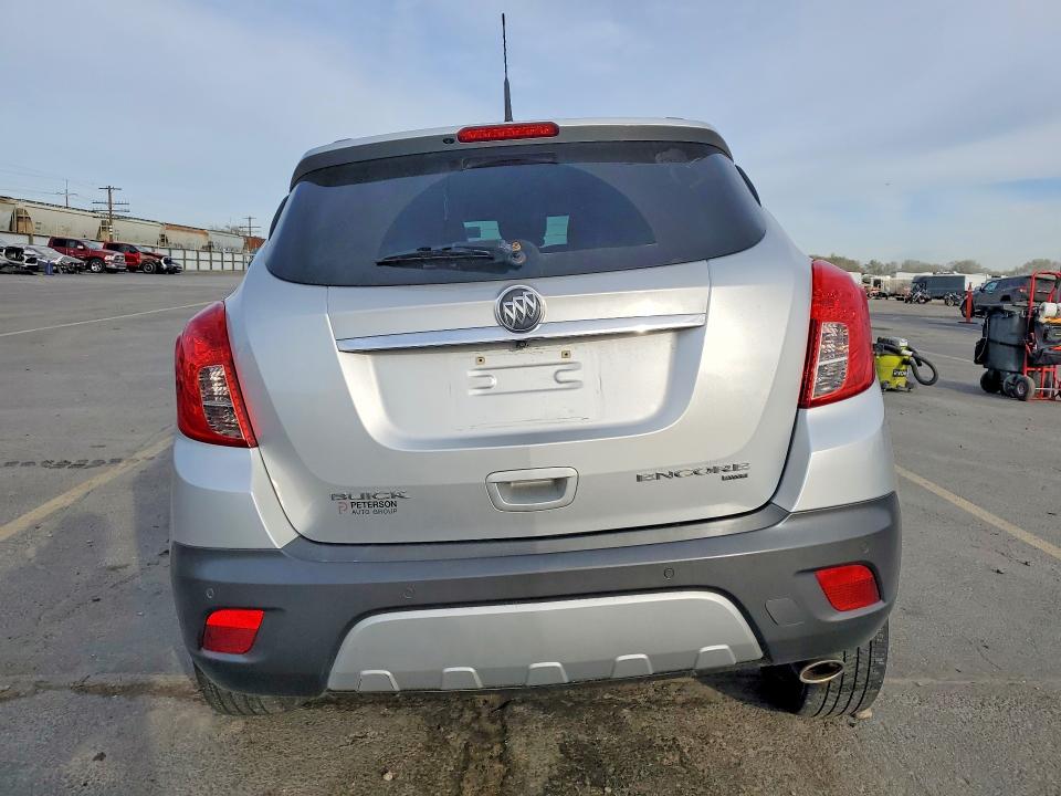 2013 Buick Encore VIN KL4CJHSB8DB195440 COPART salvage auction — FRONT END, Id - Salvage Certificate Of Title, sold $425 on 2026-07-30 (photo 6)