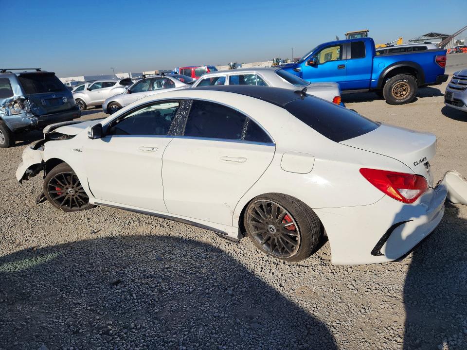 2015 Mercedes-benz Cla-klasse VIN WDDSJ4EB9FN187487 COPART salvage auction — FRONT END, Ca - Salvage Certificate, sold $350 on 2026-08-04 (photo 2)
