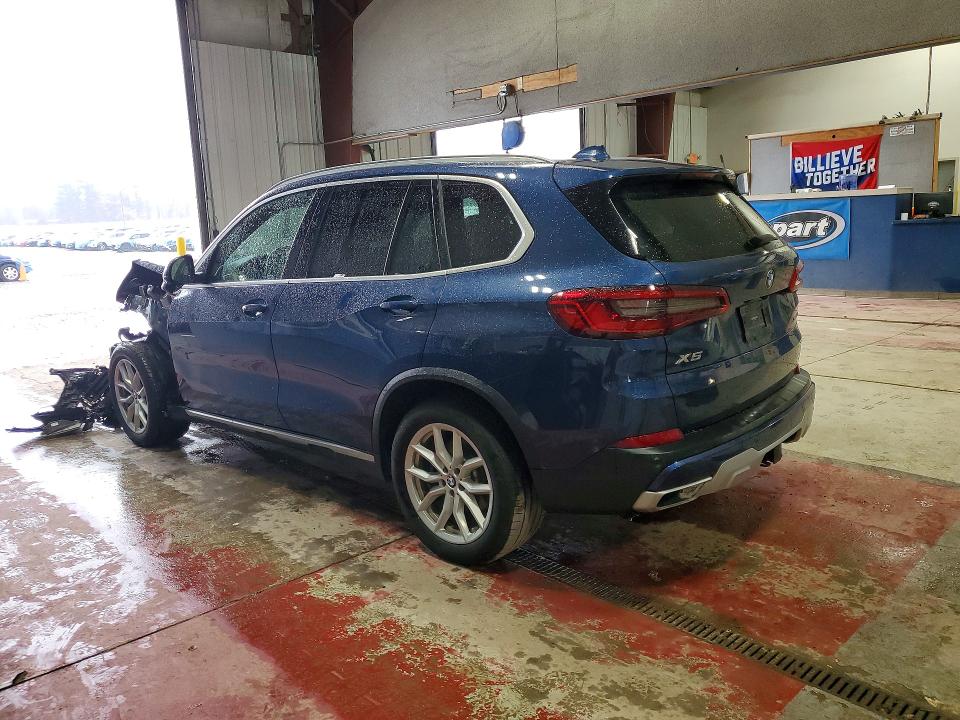 2020 BMW X5 VIN 5UXCR6C08L9B45807 COPART salvage auction — FRONT END, NY - MV-907A SALVAGE CERTIFICATE, sold $15,000 on 2026-07-06 (photo 2)