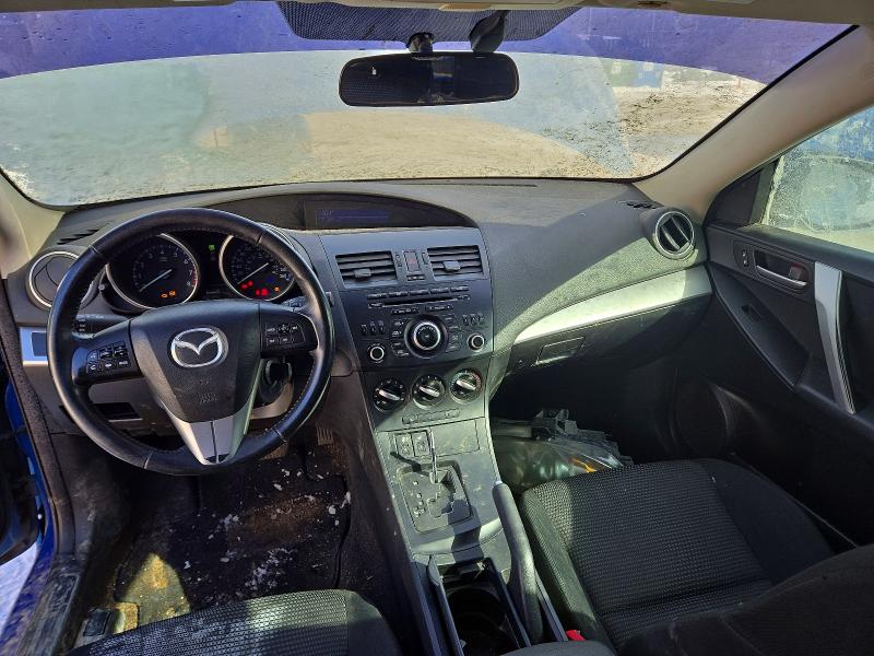 2012 Mazda 3 VIN JM1BL1L77C1669105 COPART salvage auction — FRONT END, Qc - Gravement Accidente, sold $225 on 2026-07-07 (photo 8)