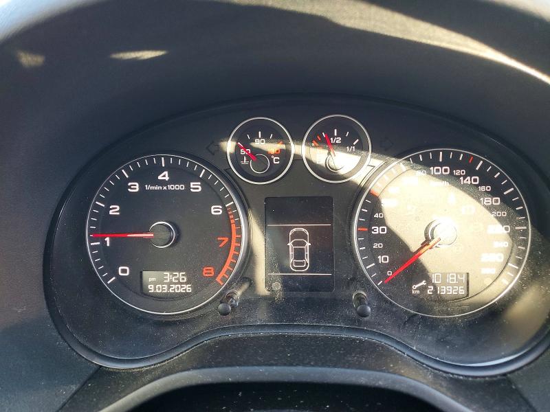 2010 Audi A3 VIN WAUNFCFM2AA128152 COPART salvage auction — SIDE, On - Permit No Brand - Unfit, sold $200 on 2026-07-30 (photo 9)