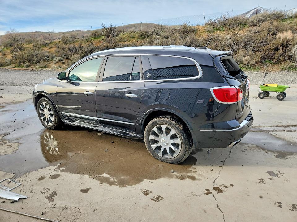2017 Buick Enclave VIN 5GAKVCKD5HJ280503 COPART salvage auction — REAR END, Nv - Salvage Title, sold $1,150 on 2026-07-30 (photo 2)