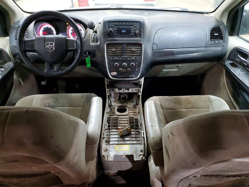 2013 Dodge Grand caravan VIN 2C4RDGCG7DR683713 COPART salvage auction — MINOR DENT/SCRATCHES, Vt - Certificate Of Title, sold $500 on 2026-07-09 (photo 8)
