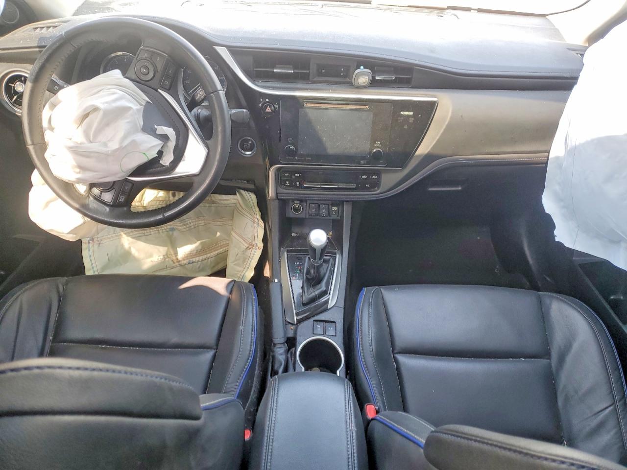 2017 Toyota Corolla VIN 5YFBURHE1HP725304 COPART salvage auction — Front End, TN - SALVAGE CERTIFICATE, sold $1,750 on 2026-07-09 (photo 8)