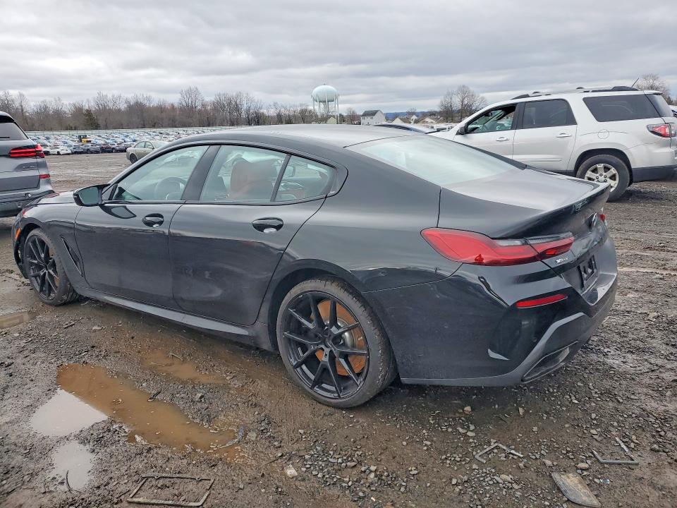 2026 BMW M8 VIN WBAGV8C02TCV85075 COPART salvage auction — FRONT END, Nj - Cert Of Title-Salvage, sold $15,300 on 2026-07-28 (photo 2)