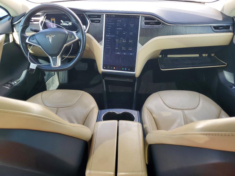 2013 Tesla Model s VIN 5YJSA1AC8DFP10940 COPART salvage auction — FRONT END, Salvage Title, sold $2,550 on 2026-07-13 (photo 8)