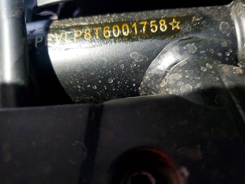 2026 Cf moto 675ss VIN LCEPEVLP8T6001758 COPART salvage auction — FRONT END, ID - SALVAGE CERTIFICATE OF TITLE, sold $1,600 on 2026-07-09 (photo 9)