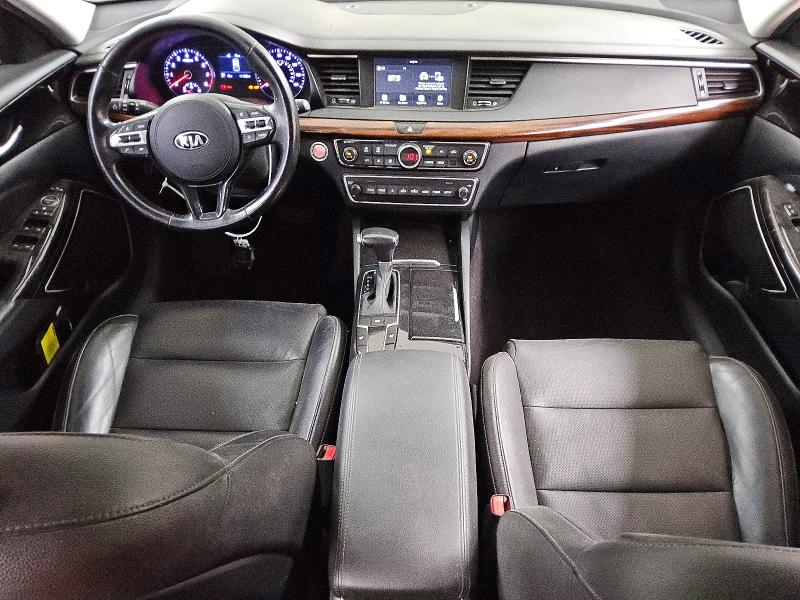 2019 Kia Cadenza VIN KNALB4J16K5171876 COPART salvage auction — SIDE, Tx - Certificate Of Title, sold $1,350 on 2026-07-07 (photo 8)