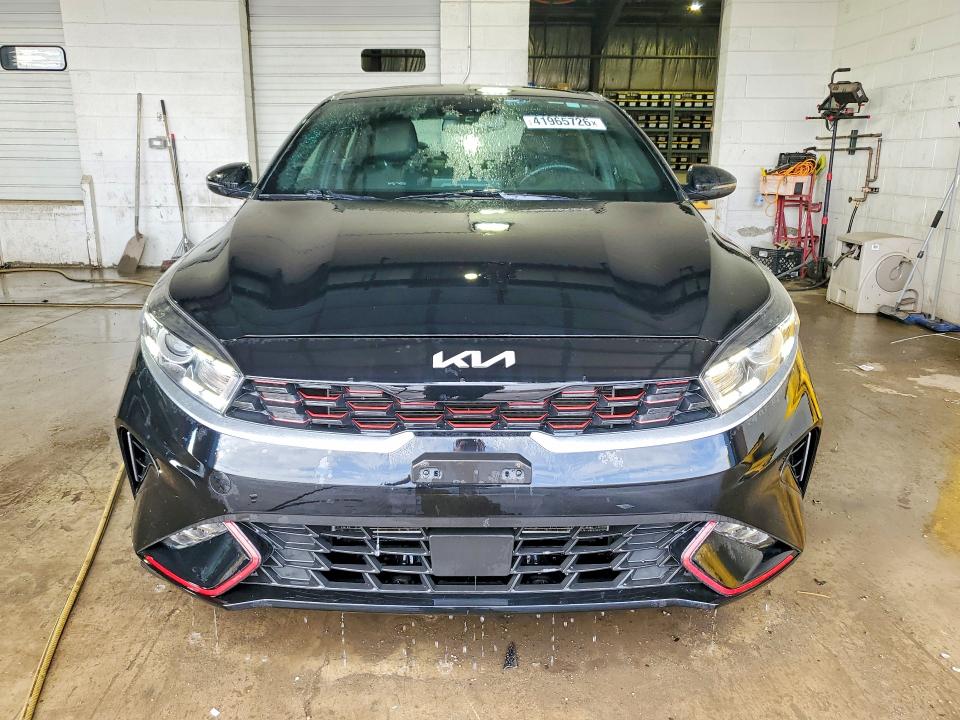 2024 Kia Forte VIN 3KPF54AD5RE726493 COPART salvage auction — REAR END, Il - Salvage Certificate, sold $6,600 on 2026-07-10 (photo 5)
