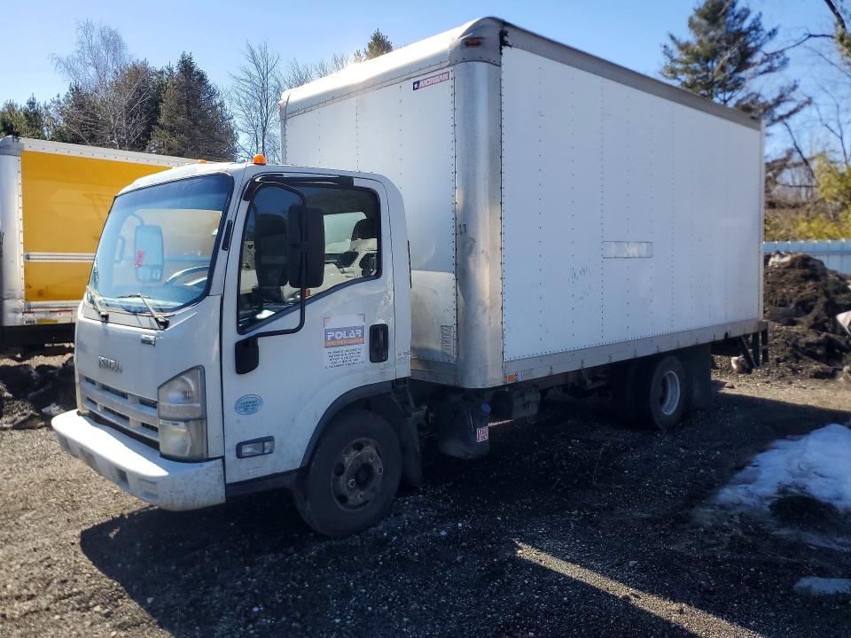 2013 Isuzu Npr VIN JALC4W163D7000478 COPART salvage auction — UNDERCARRIAGE, Nj - Cert Of Title-Salvage, sold $350 on 2026-07-30 (photo 1)