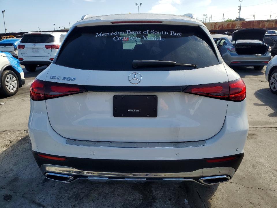 2025 Mercedes-benz Glc VIN W1NKM4GB9SF405133 COPART salvage auction — FRONT END, Ca - Dis/Dlr/Exp Only Clean Title, sold $14,900 on 2026-07-17 (photo 6)