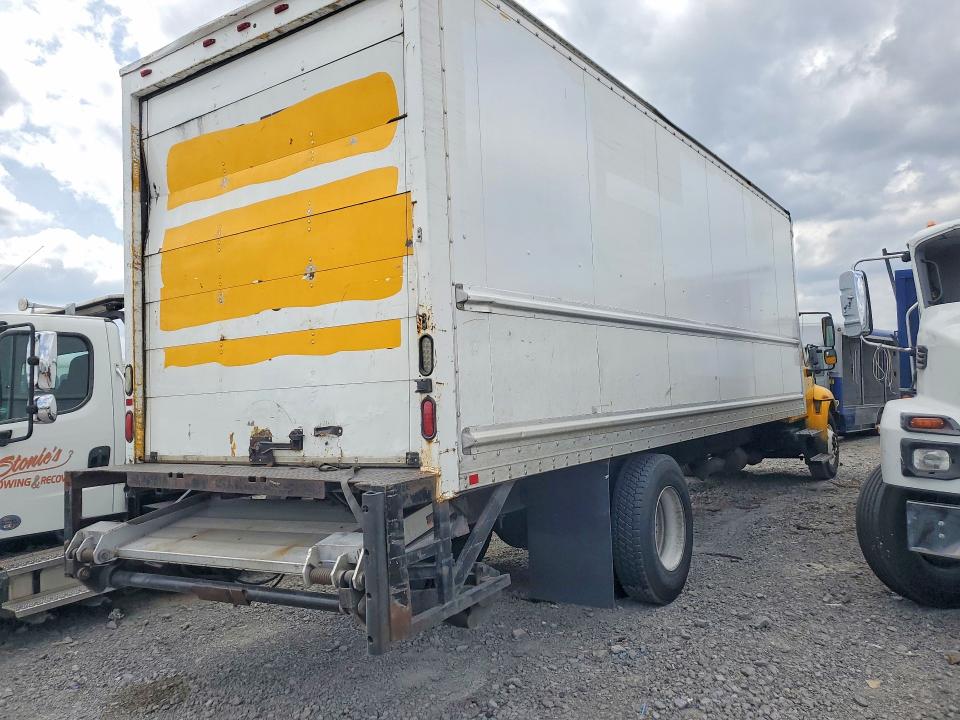 2014 International 4000 series VIN 1HTMMAAM0EH468965 COPART salvage auction — SIDE, Tn - Certificate Of Title (P), sold $850 on 2026-07-08 (photo 3)