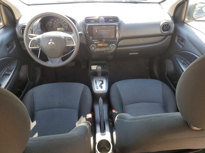 2023 Mitsubishi Mirage VIN ML32FUFJ5PHF04429 COPART salvage auction — SIDE, Ky - Cert Of Title-Salvage, sold $2,750 on 2026-07-09 (photo 8)