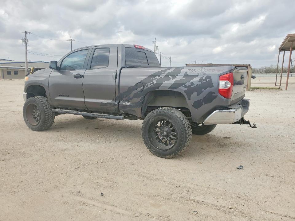 2014 Toyota Tundra VIN 5TFRM5F17EX076497 COPART salvage auction — MECHANICAL, Tx - Certificate Of Title, sold $4,450 on 2026-09-08 (photo 2)