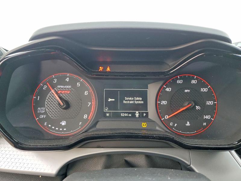 2025 Chevrolet Trax VIN KL77LGEP1SC158818 COPART salvage auction — SIDE, Mi - Cert Of Title-Salvage Vehicle, sold $7,800 on 2026-07-07 (photo 9)