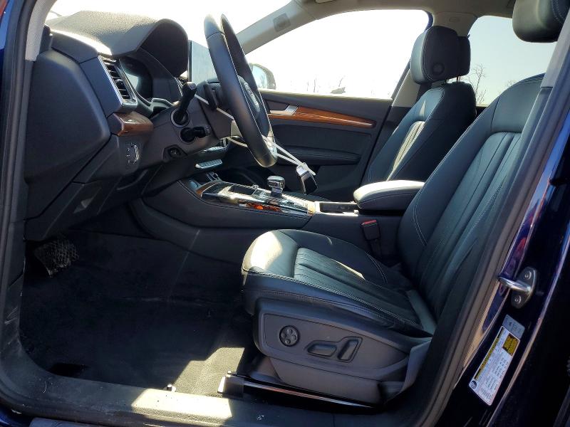 2023 Audi Q5 VIN WA1BBAFY8P2084812 COPART salvage auction — REAR END, Id - Salvage Certificate Of Title, sold $13,600 on 2026-07-14 (photo 7)