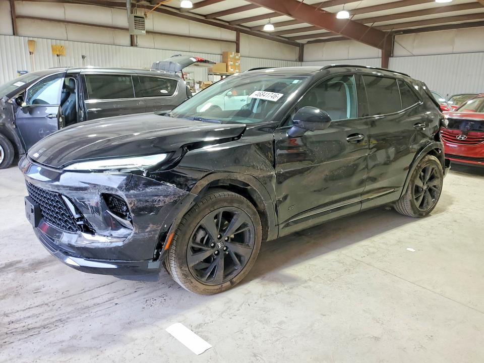 2025 Buick Envision VIN LRBFZLE46SD040025 COPART salvage auction — SIDE, Md - Cert Of Salvage > 75% Damage, sold $475 on 2026-07-24 (photo 1)