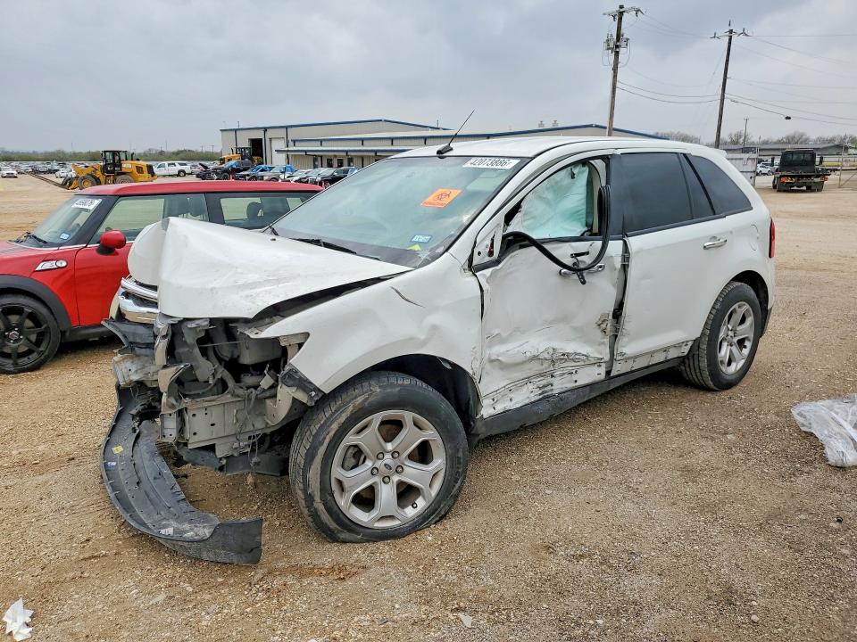 2011 Ford Edge VIN 2FMDK3JC1BBB14317 — COPART salvage auction photo