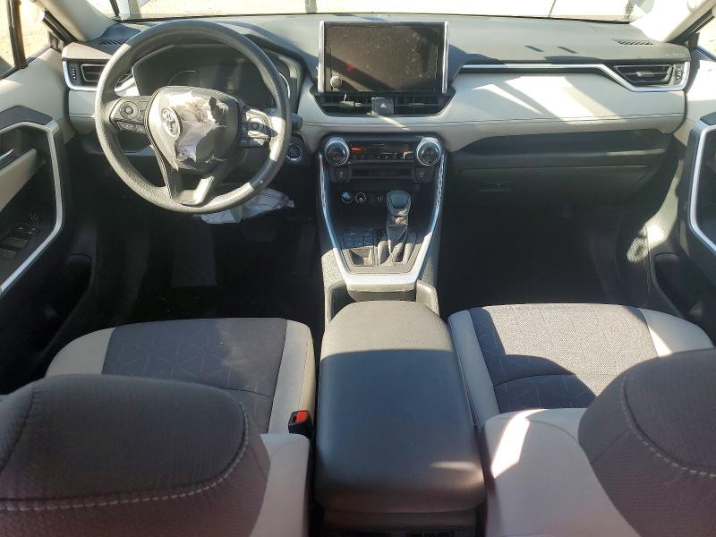 2024 Toyota Rav 4 VIN JTMP1RFVXRD110062 COPART salvage auction — FRONT END, Md - Cert Of Salvage > 75% Damage, sold $8,600 on 2026-07-20 (photo 8)