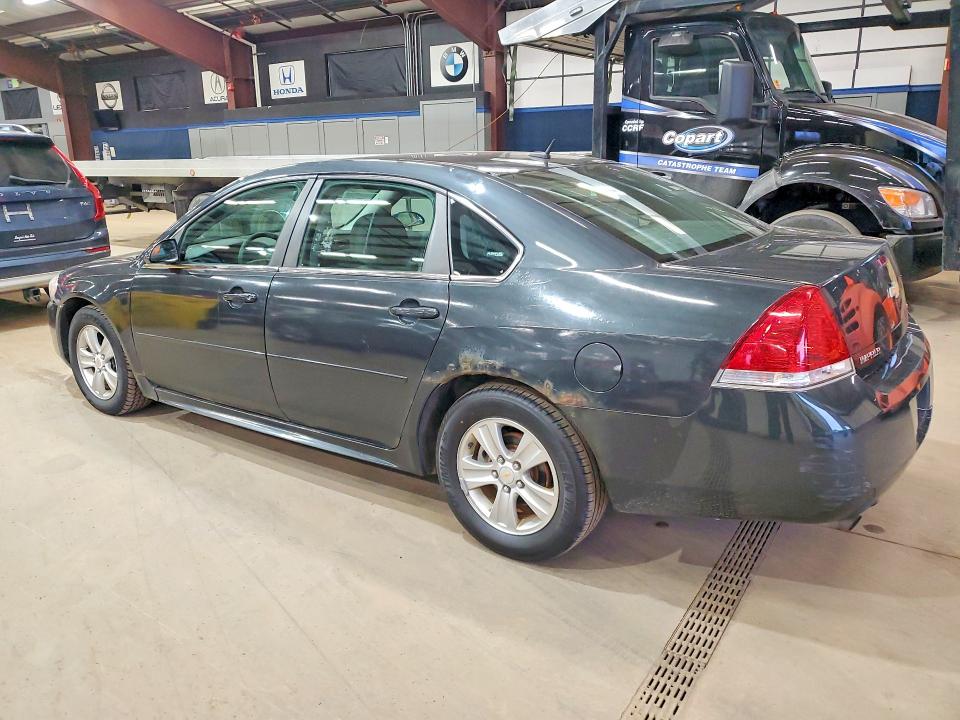 2015 Chevrolet Impala limited VIN 2G1WA5E33F1104270 COPART salvage auction — MINOR DENT/SCRATCHES, Ny - Certificate Of Title, sold $850 on 2026-07-09 (photo 2)