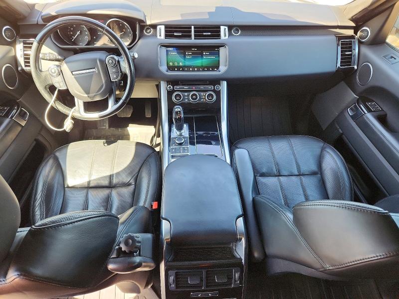 2017 Land rover Range rover sport VIN SALWR2FV4HA132420 COPART salvage auction — MINOR DENT/SCRATCHES, Al - Cert Of Title-Rebuilt (P), sold $6,900 on 2026-07-28 (photo 8)