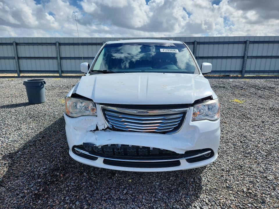 2014 Chrysler Tc by maserati VIN 2C4RC1BG8ER413814 COPART salvage auction — REAR END, Fl - Certificate Of Title, sold $500 on 2026-08-18 (photo 5)