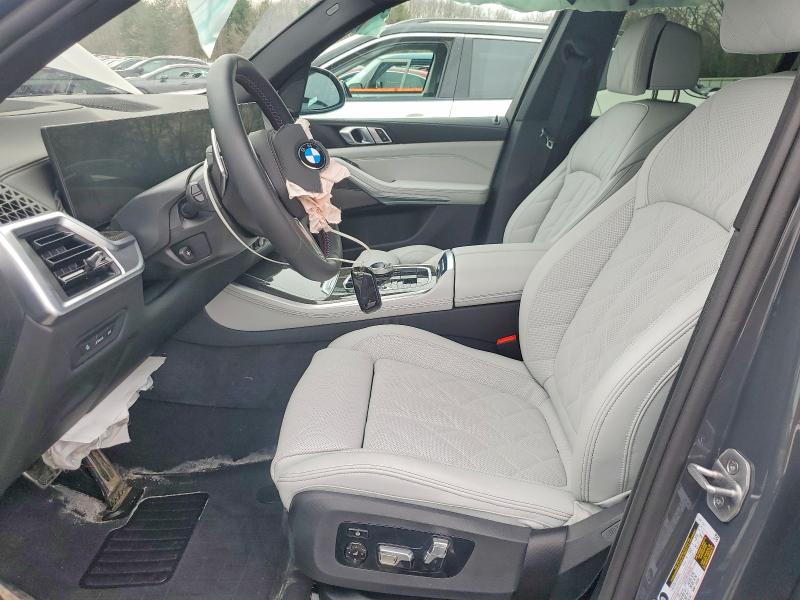 2026 BMW X5 VIN 5UX33EU08T9285492 COPART salvage auction — FRONT END, MA - CERT OF TITLE-SALVAGE, sold $33,250 on 2026-07-29 (photo 7)