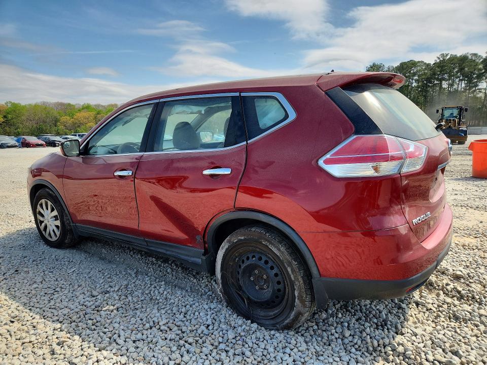 2015 Nissan VIN KNMAT2MT4FP561717 COPART salvage auction — SIDE, GA - CERT OF TITLE-SALVAGE, sold $1,000 on 2026-07-30 (photo 2)