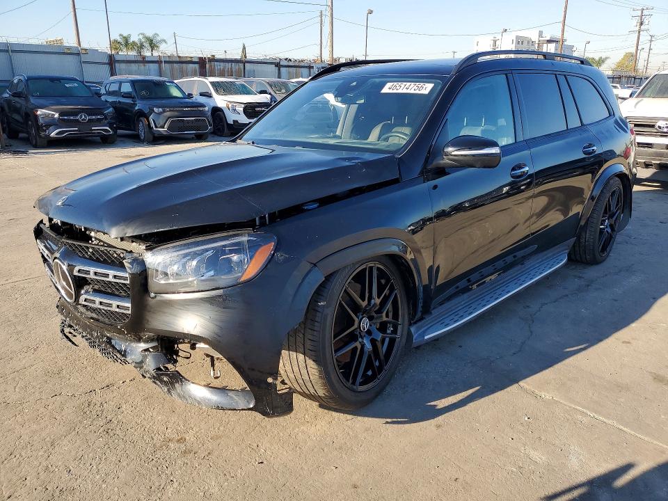 2021 Mercedes-benz Gls-class VIN 4JGFF8GE3MA441786 COPART salvage auction — FRONT END, Nv - Dis/Dlr/Exp Only Salvage Title, sold $19,900 on 2026-07-29 (photo 1)