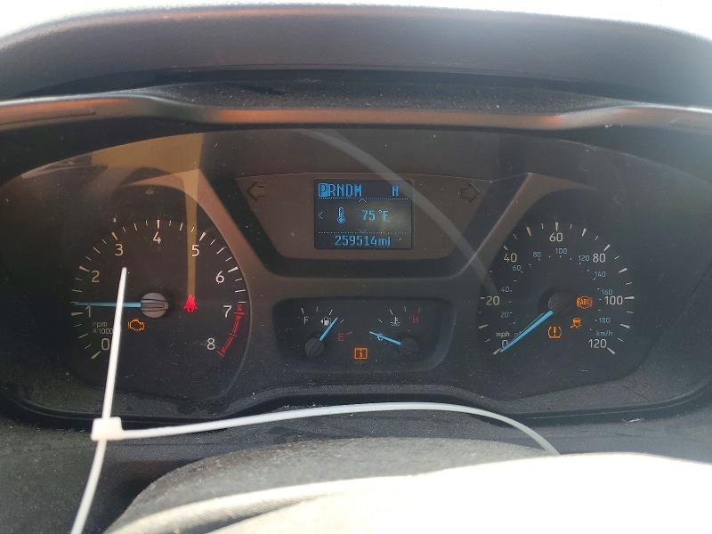 2016 Ford Transit VIN 1FTYR1YM5GKB26178 COPART salvage auction — REAR END, Fl - Cert Of Title Slvg Rebuildable, sold $3,800 on 2026-07-02 (photo 9)