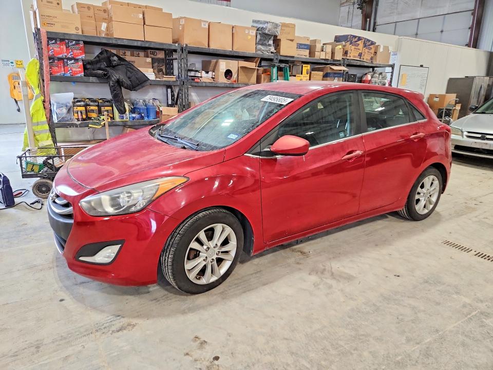 2014 Hyundai Elantra VIN KMHD35LH8EU210090 COPART salvage auction — SIDE, Ne - Cert Of Title-Salvage, sold $1,450 on 2026-07-02 (photo 1)
