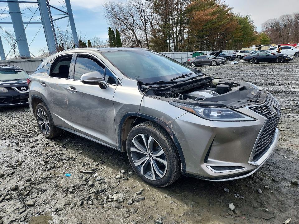 2021 Lexus Rx VIN 2T2HZMAA1MC206796 COPART salvage auction — REAR END, In - Cert Of Title-Salvage Title, sold $14,000 on 2026-07-08 (photo 4)