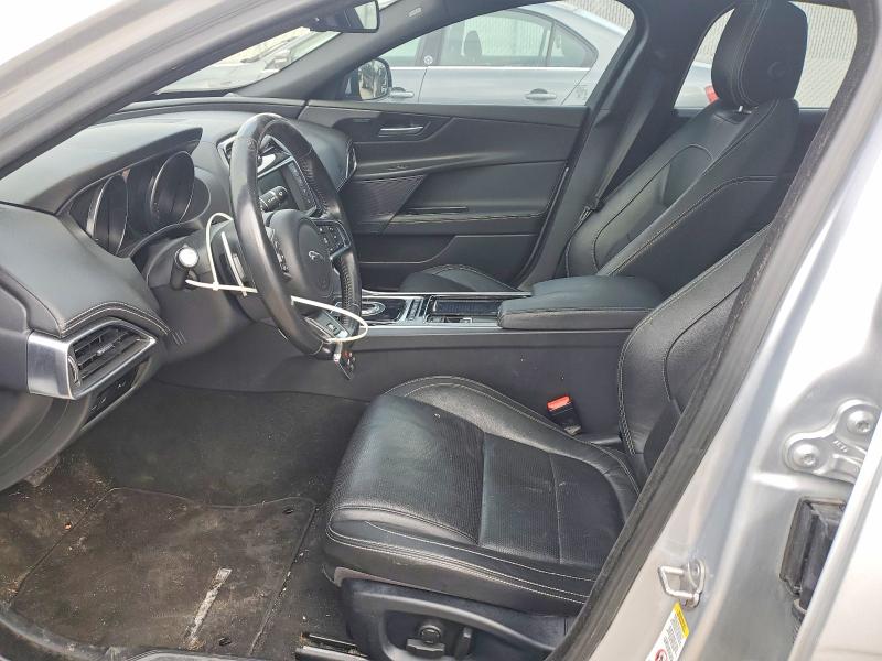 2018 Jaguar VIN SAJAL4FX8JCP36631 COPART salvage auction — SIDE, On - Permit No Brand - Unfit, sold $2,750 on 2026-07-23 (photo 7)