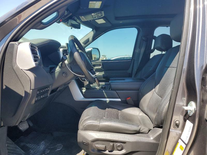 2024 Toyota Tundra VIN 5TFNC5DB6RX052176 COPART salvage auction — UNDERCARRIAGE, ID - SALVAGE CERTIFICATE OF TITLE, sold $35,750 on 2026-07-02 (photo 7)