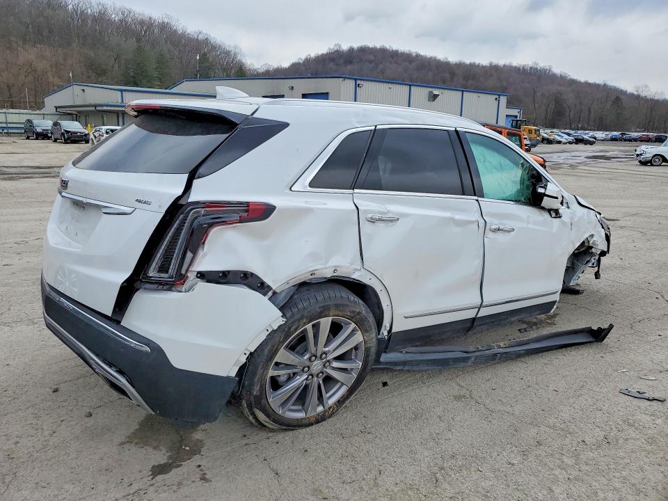 2024 Cadillac Xt5 VIN 1GYKNDRSXRZ723234 COPART salvage auction — SIDE, Mo - Junking Certificate, sold $5,900 on 2026-07-30 (photo 3)