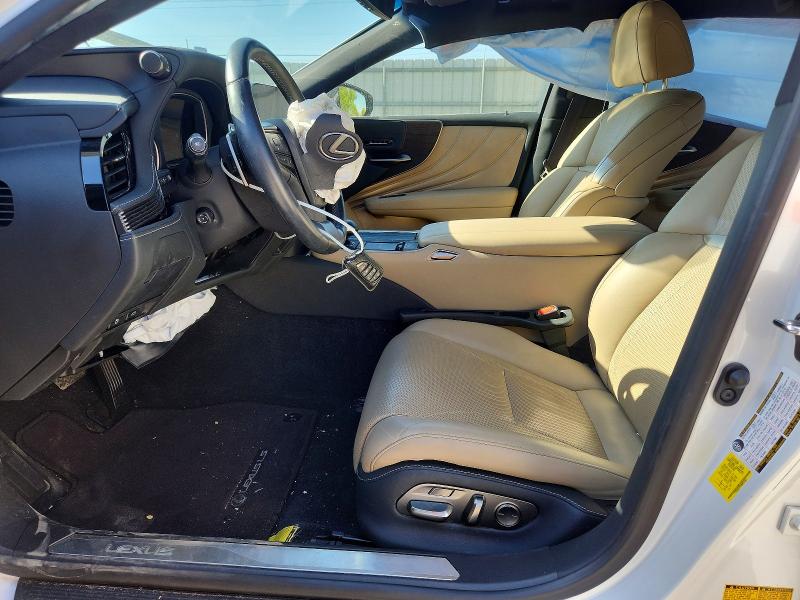 2021 Lexus Ls VIN JTHD51FF7M5015140 COPART salvage auction — FRONT END, Salvage Title, sold $10 on 2026-07-30 (photo 7)