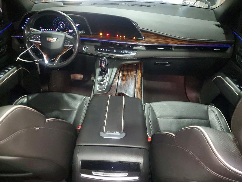 2022 Cadillac Escalade VIN 1GYS4CKL3NR212068 COPART salvage auction — NORMAL WEAR, FL - CERTIFICATE OF TITLE, sold $38,250 on 2026-07-28 (photo 8)