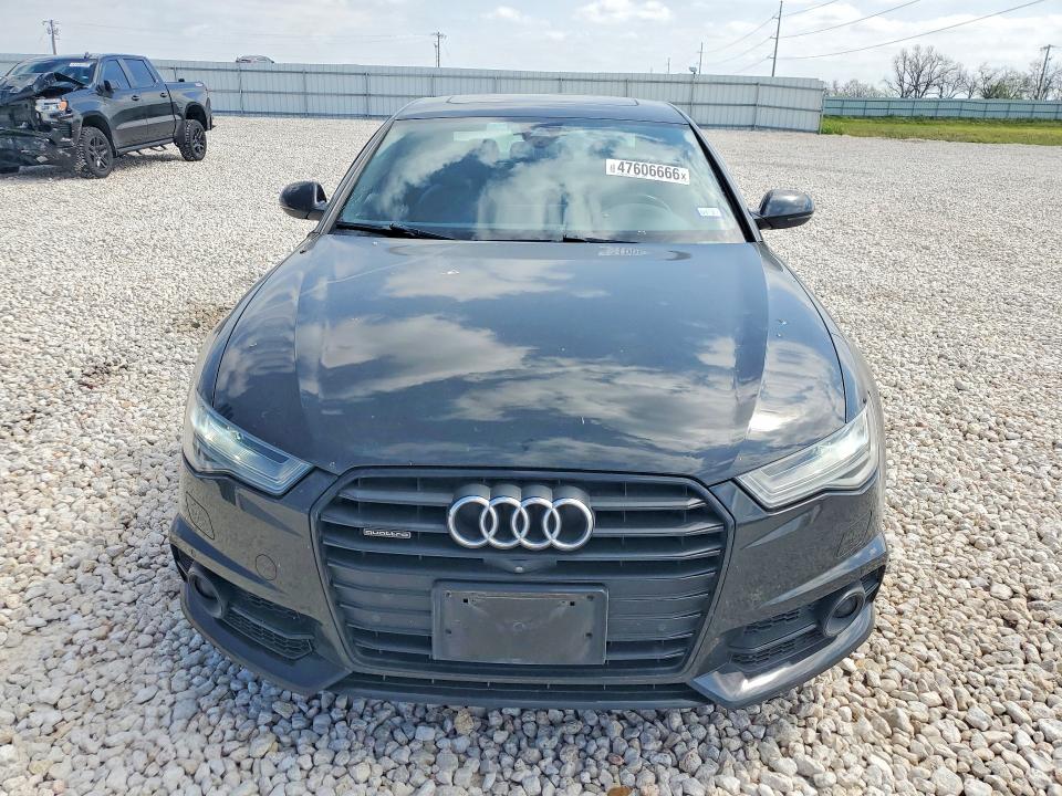 2016 Audi A6 VIN WAUFGAFC0GN176991 COPART salvage auction — SIDE, Tx - Salvage Vehicle Title, sold $6,900 on 2026-07-02 (photo 5)